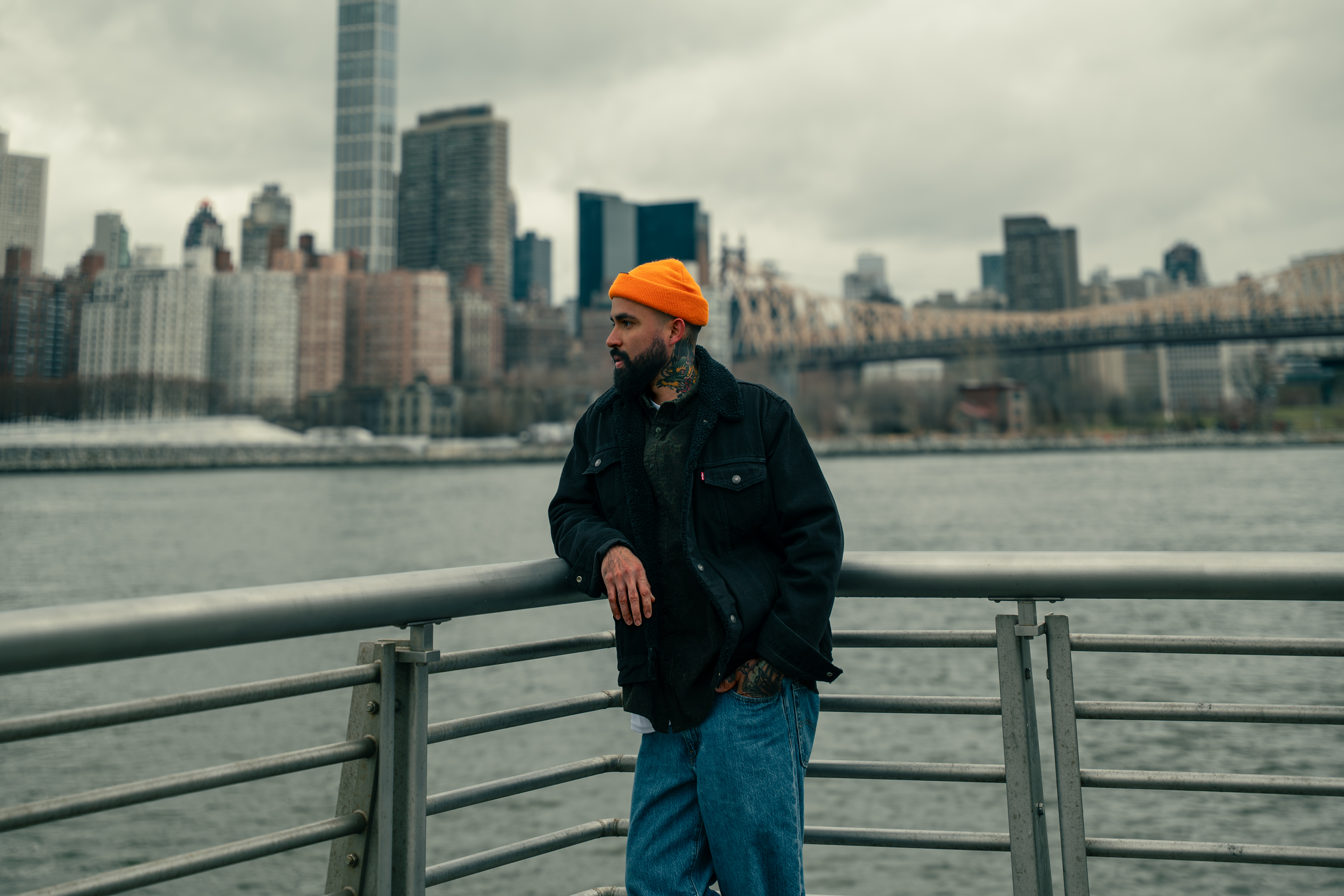 Jose Baena — environmental portrait