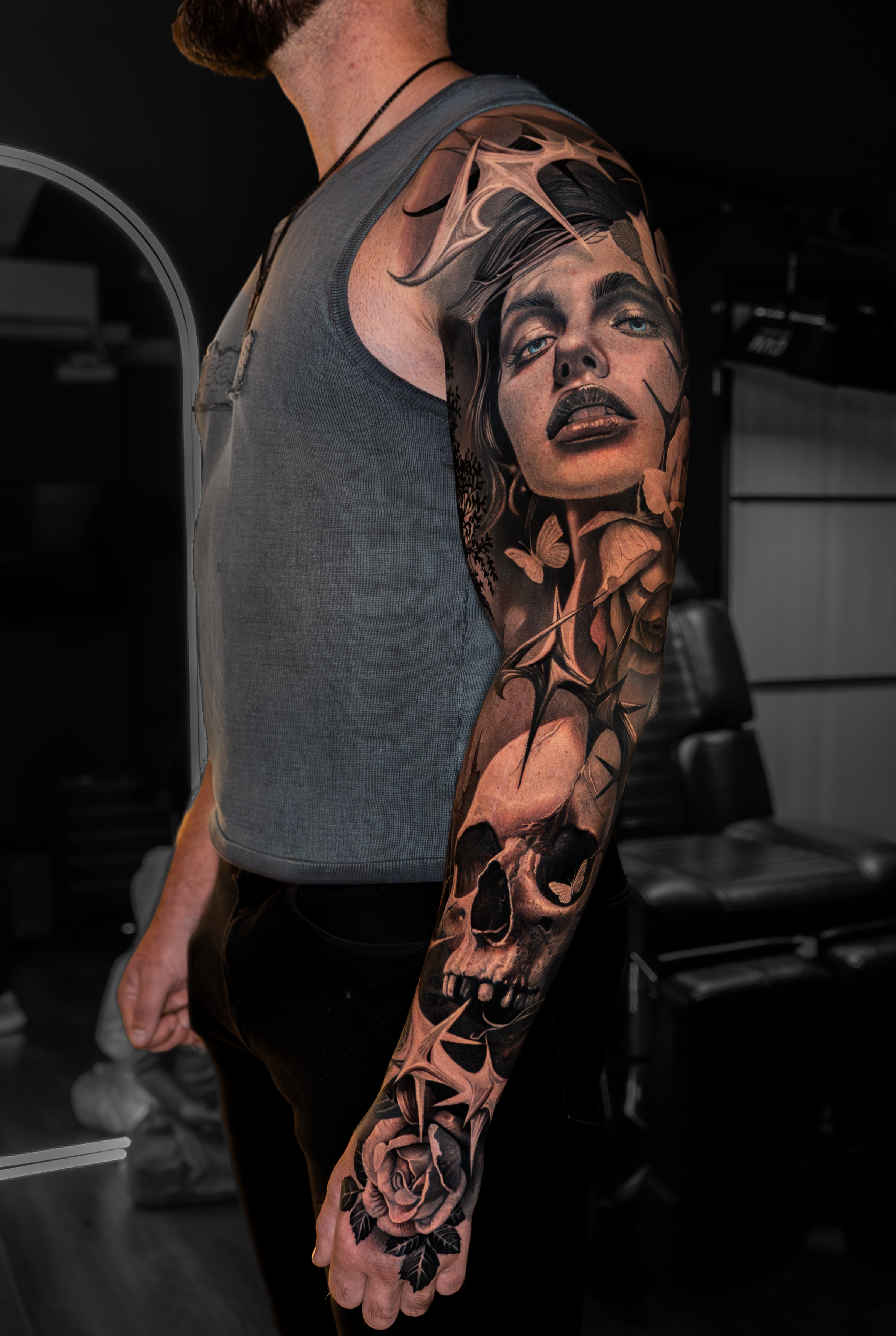 JOOST — Arm Sleeve, photograph 1